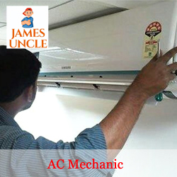 AC mechanic Mr. Rakesh Halder in Memanpur Chandannagar